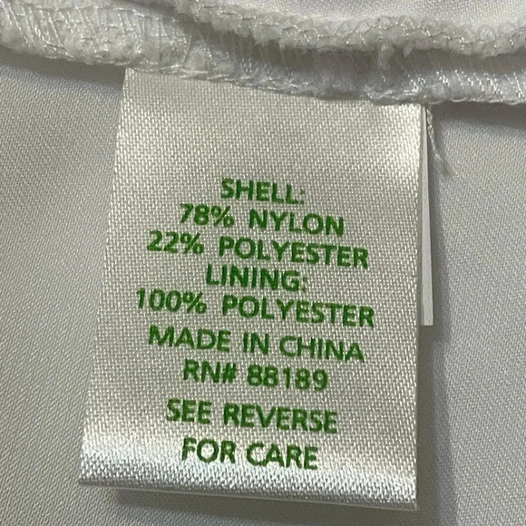 Lilly Pullizer‎ white strapless dress size 4 🆕 - Picture 7 of 7